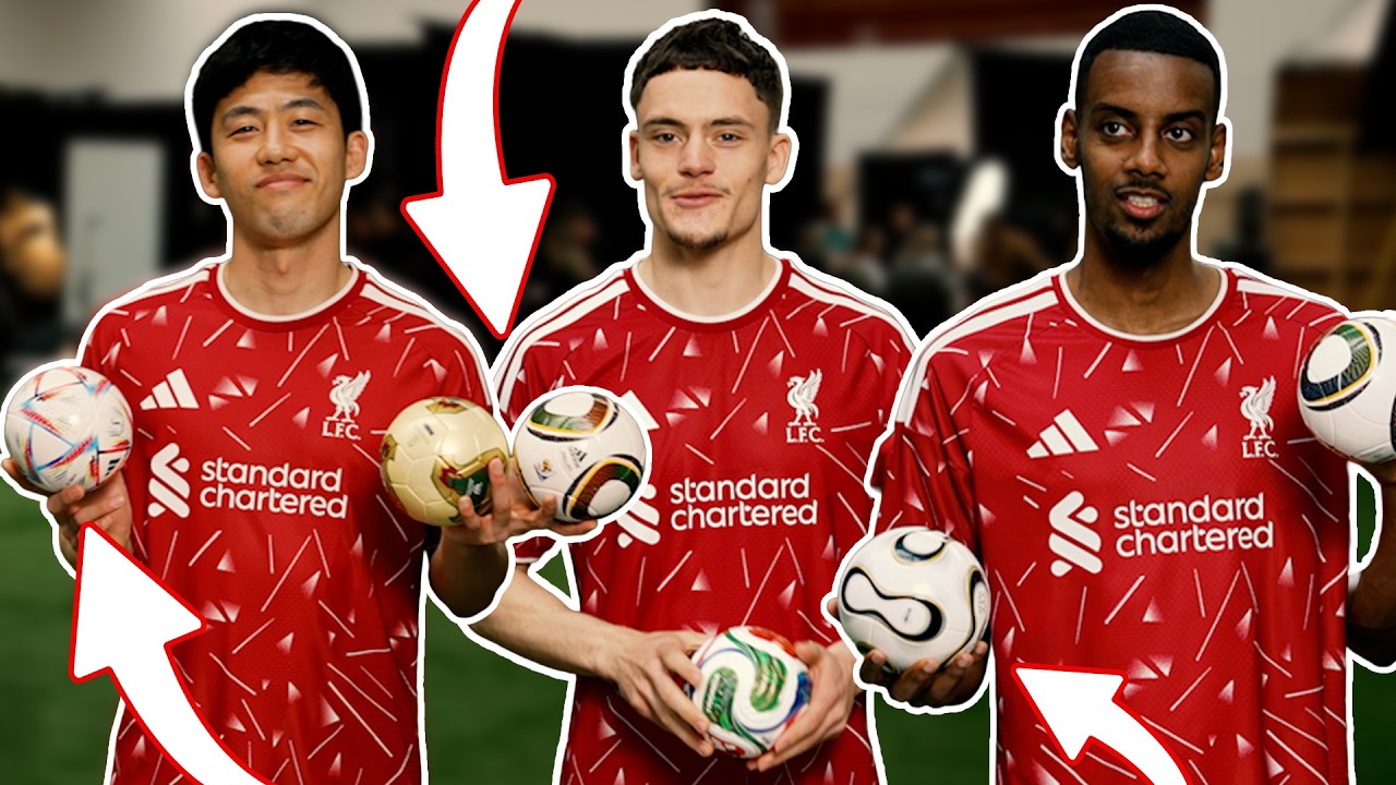 Pierwsze i ulubione wspomnienia z Mistrzostw Świata! Wirtz, Isak i inni | Liverpool FC