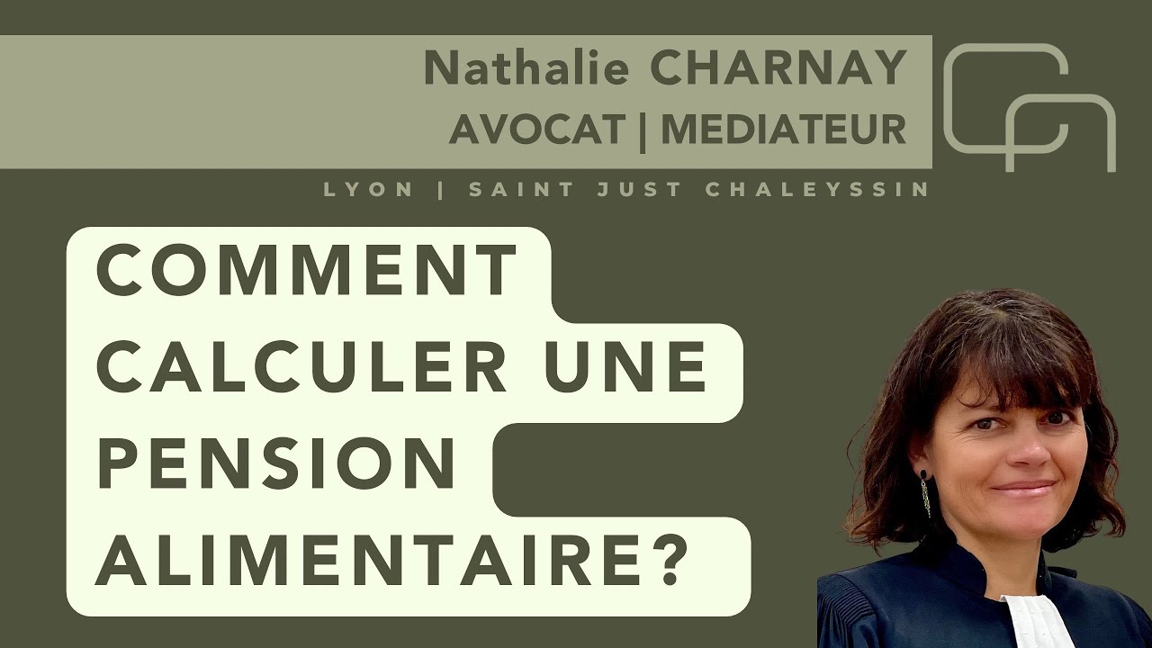 Comment calculer le montant d’une pension alimentaire ?