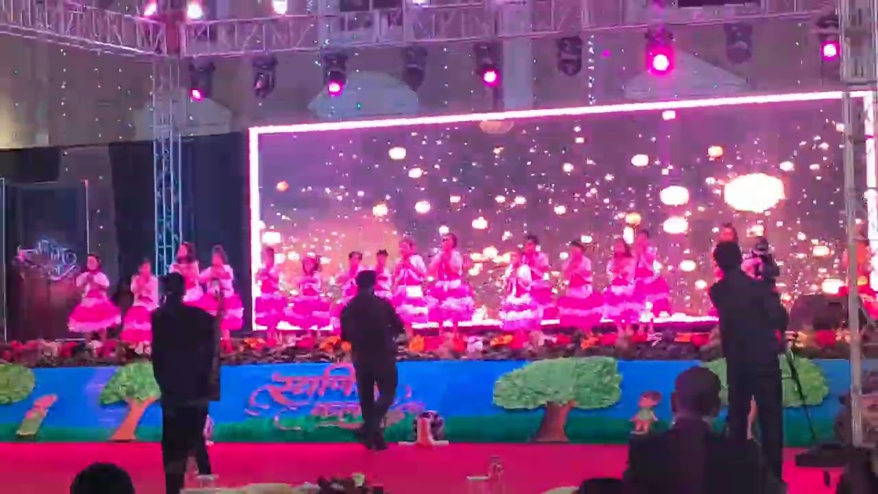 RPS - Annual Function.. Sukriti's dance performance 