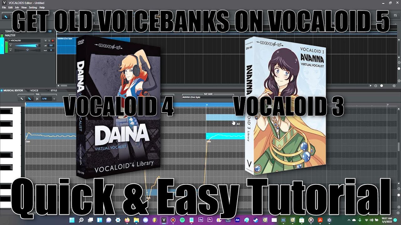 How to install old voicebanks to Vocaloid 5 [COMPLETE PROCESS]