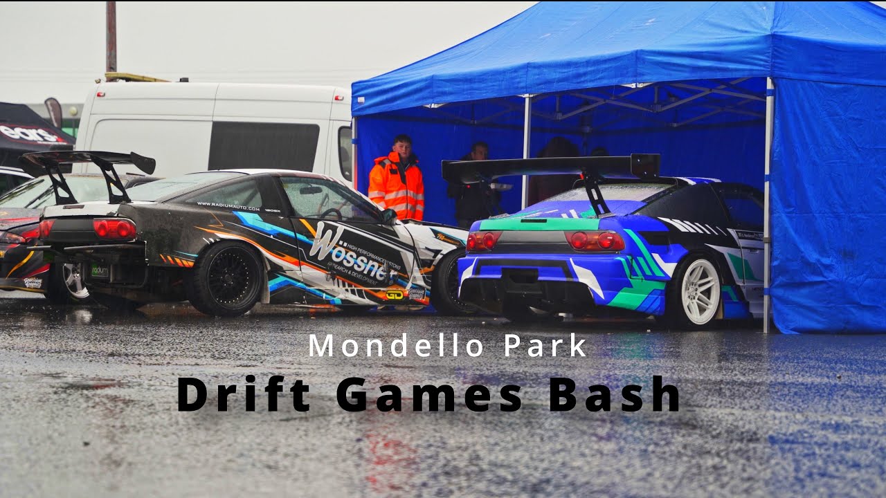 Drift Games Bash | Mondello Park | 4K