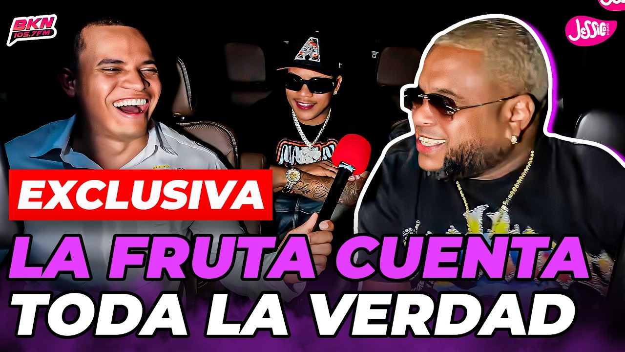 EN EXCLUSIVA LA FRUTA DA SUS PRIMERAS DECLARACIONES LUEGO DE GANAR LA CASA DE ALOFOKE 2