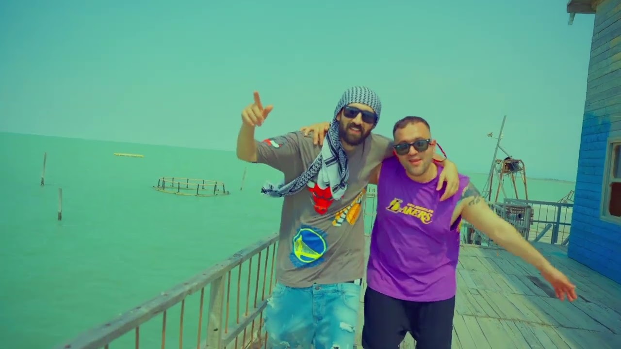 REZA PIKE FT BRAVEZAMAN - YOLDASH TURKMENRAP 2024