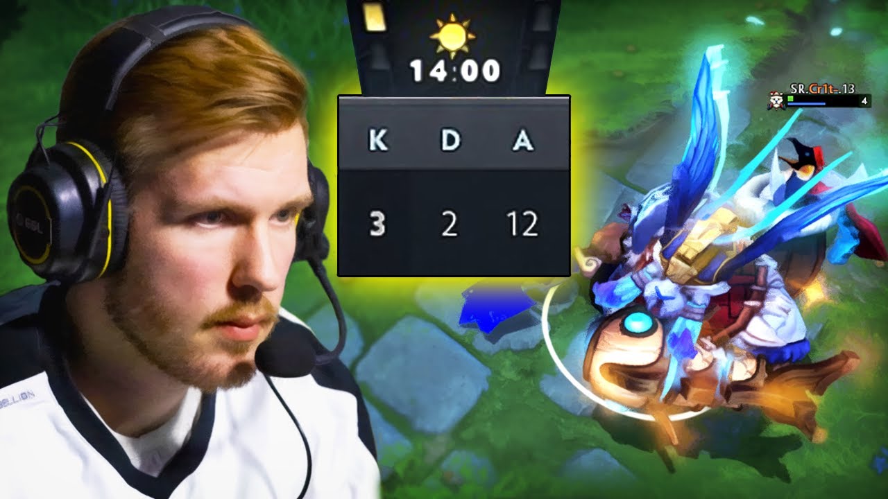 Cr1t's Tusk Has The Cleanest Ganks You'll Ever See