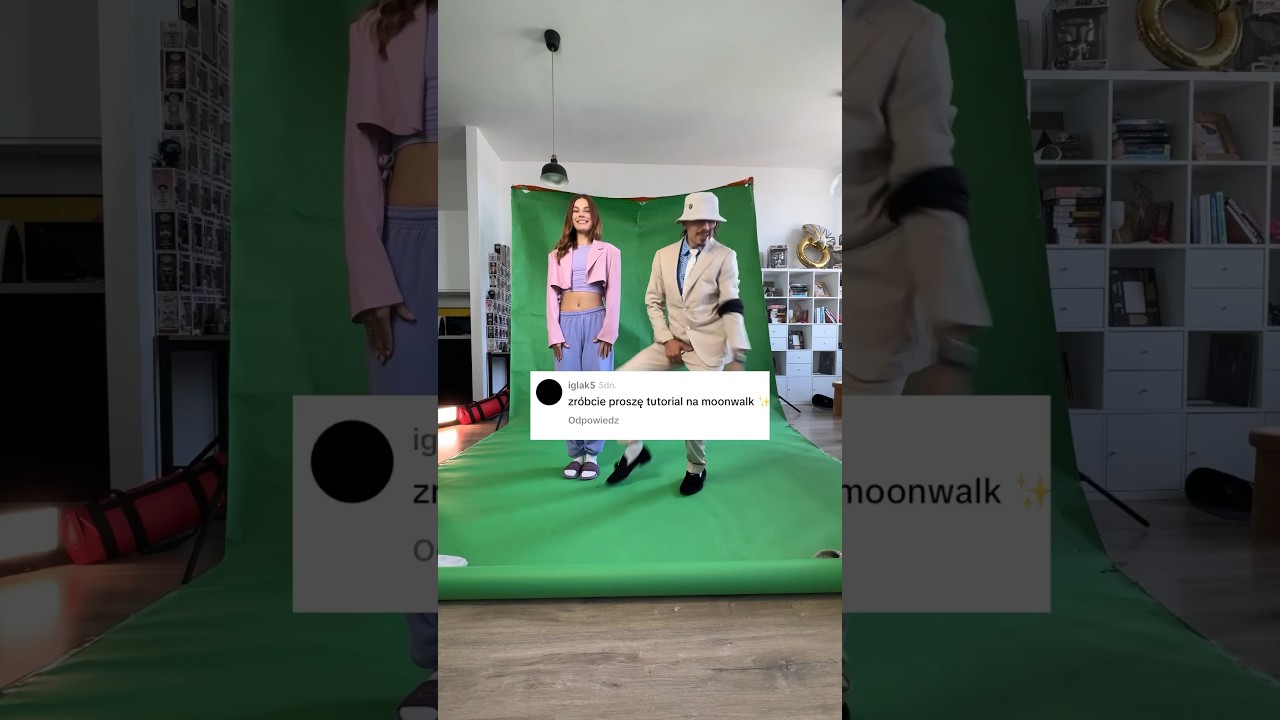 TERAZ JUŻ WIECIE CO I JAK🌚🦶 TUTORIAL NA MOONWALK CZ. 1/3