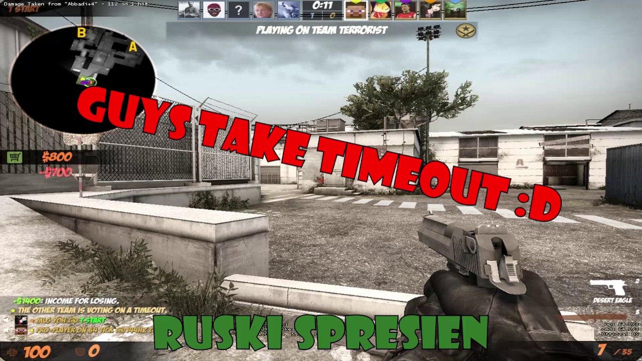 CS:GO Typowy MeczMejking REUPLOAD