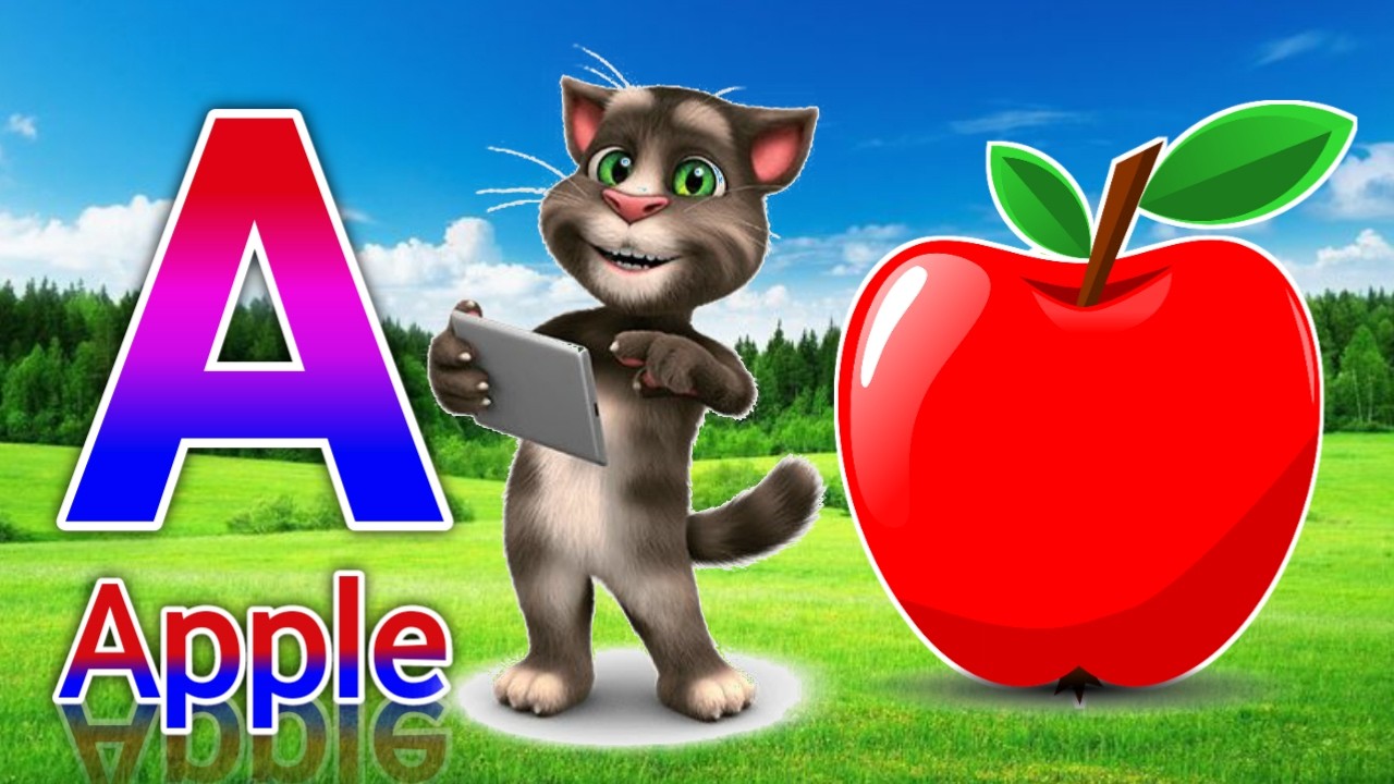 Phonics Song 2 with TWO Words in 3D - A For Airplane - ABC Alphabet Songs & Sounds