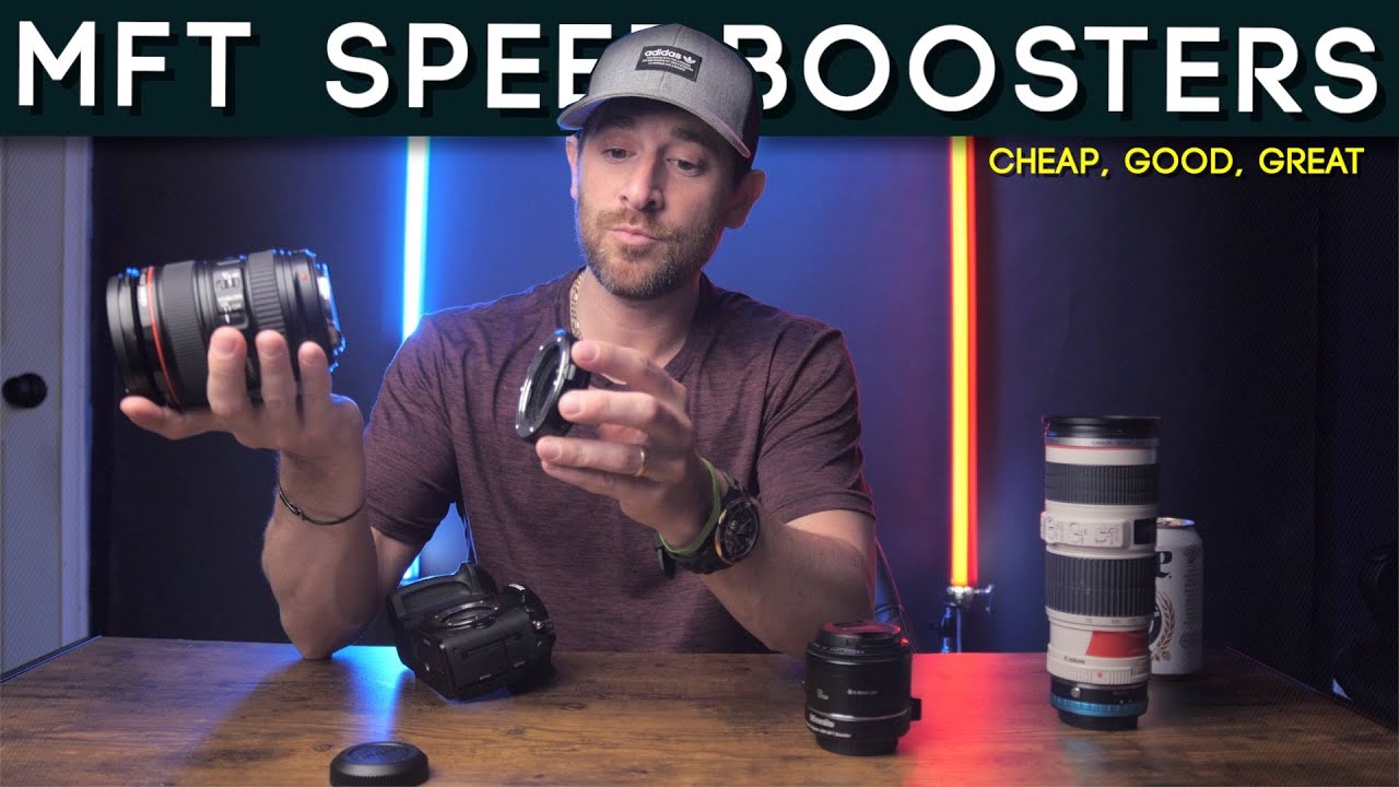 GH5 + Speedboosters // MetaBones | Commlite | Дешево