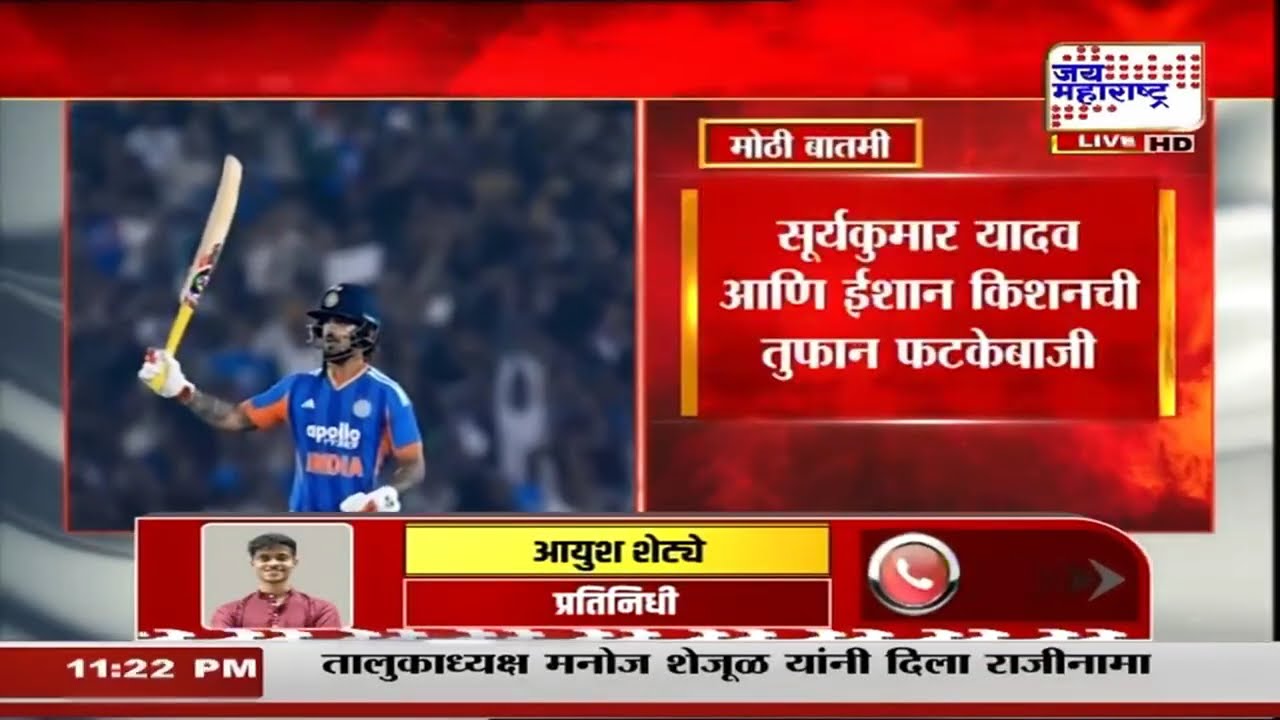 IND vs NZ 2nd T20: दुसऱ्या T20मध्ये भारताची दमदार कामगिरी, भारताने 7 विकेट्सने सामना जिंकला