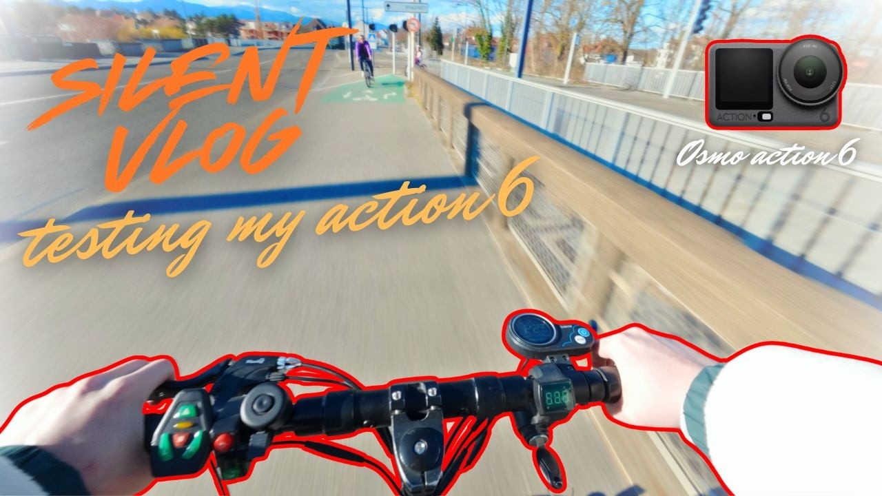 Testing my Osmo Action 6 | Silent Vlog