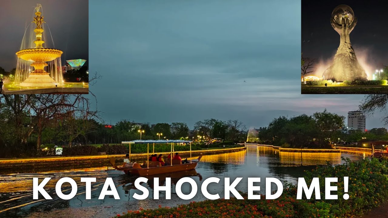 I Didn’t Expect This in Kota | Oxygen Park Kota Tour | Travel Vlog