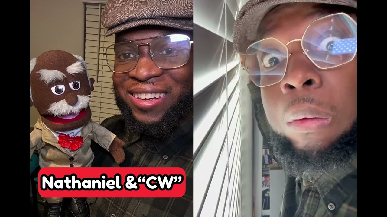 Nathaniel & CW Sees “Chicken Alfredo Garlic Bread” Being Made