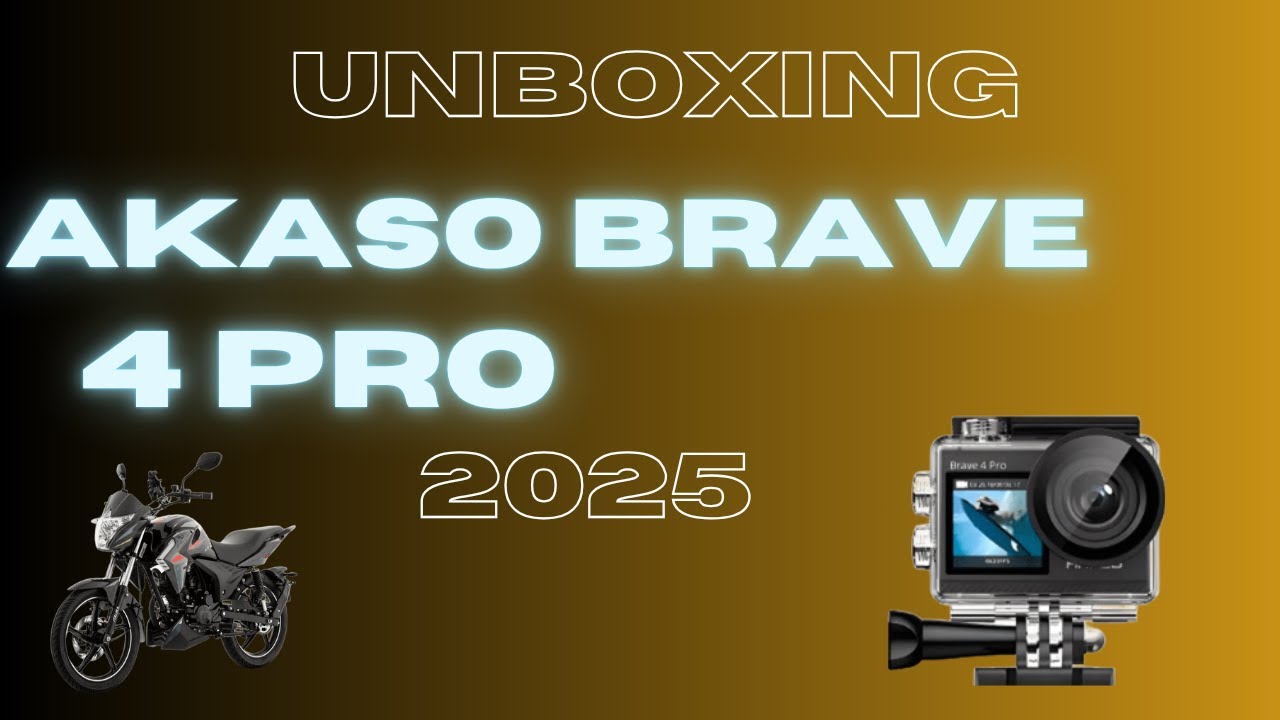 CAMARA AKASO BRAVE 4 PRO /