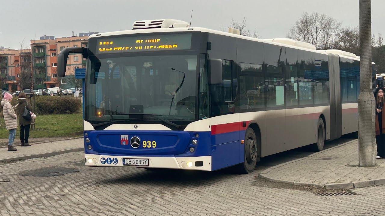 MZK Bydgoszcz - Linia 89, Mercedes Conecto G #939