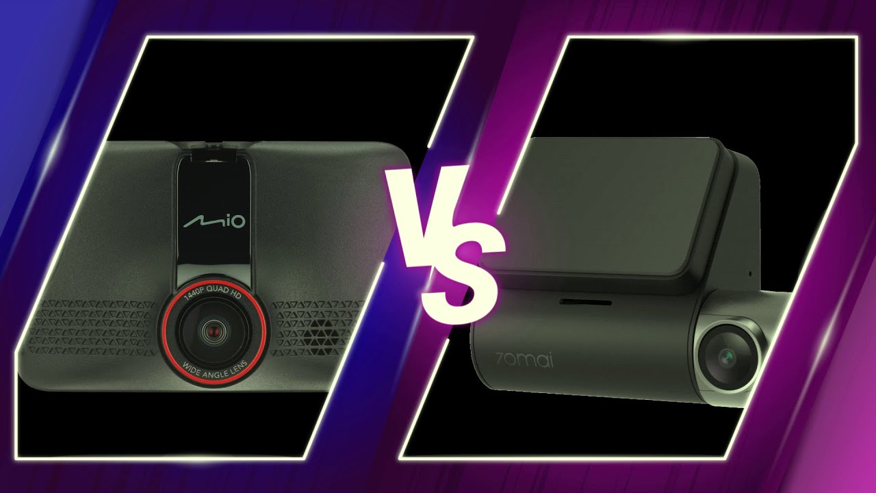 Mio Mivue 803  i  70mai A500S - kt&oacute;ra nagrywa lepiej ? Wideo z przyjazdu w dzień i w nocy: