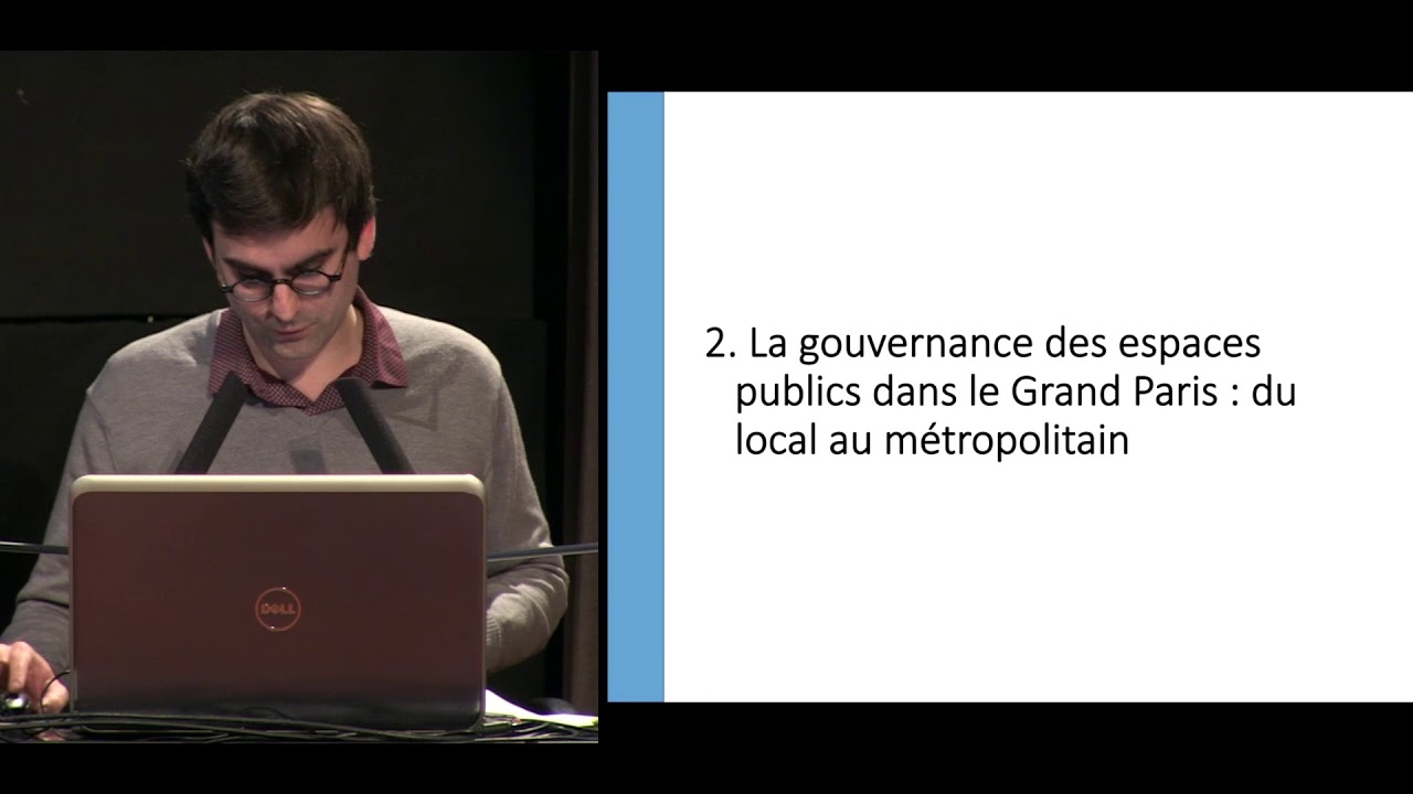 12. L'espace public, moteur de l'identit&eacute; m&eacute;tropolitaine ? Regards crois&eacute;s Paris-Lyon
