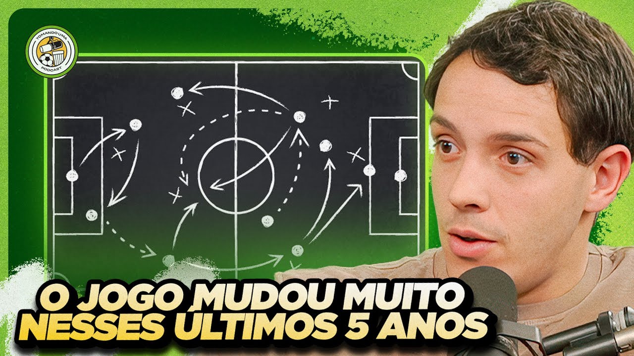 RAFAEL OLIVEIRA EXPLICA COMO AS T&Aacute;TICAS EST&Atilde;O SE FUNDINDO
