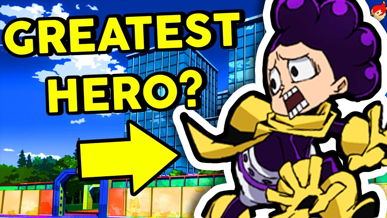 MINETA THE WORLD'S GREATEST HERO? (My Hero Academia Theory)