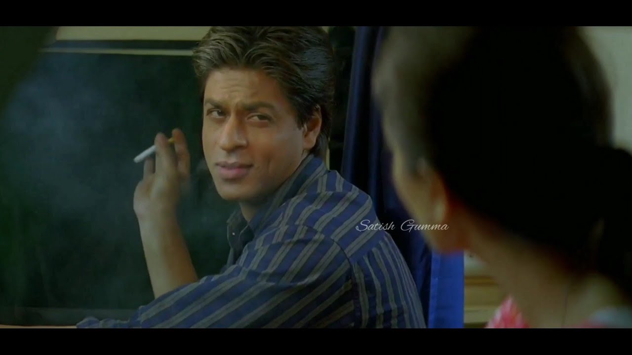 Rab Ne Bana Di Jodi &times; Swades | Shah Rukh Khan | Gayatri Joshi | Caption it: Aadat Se Majboor 😉