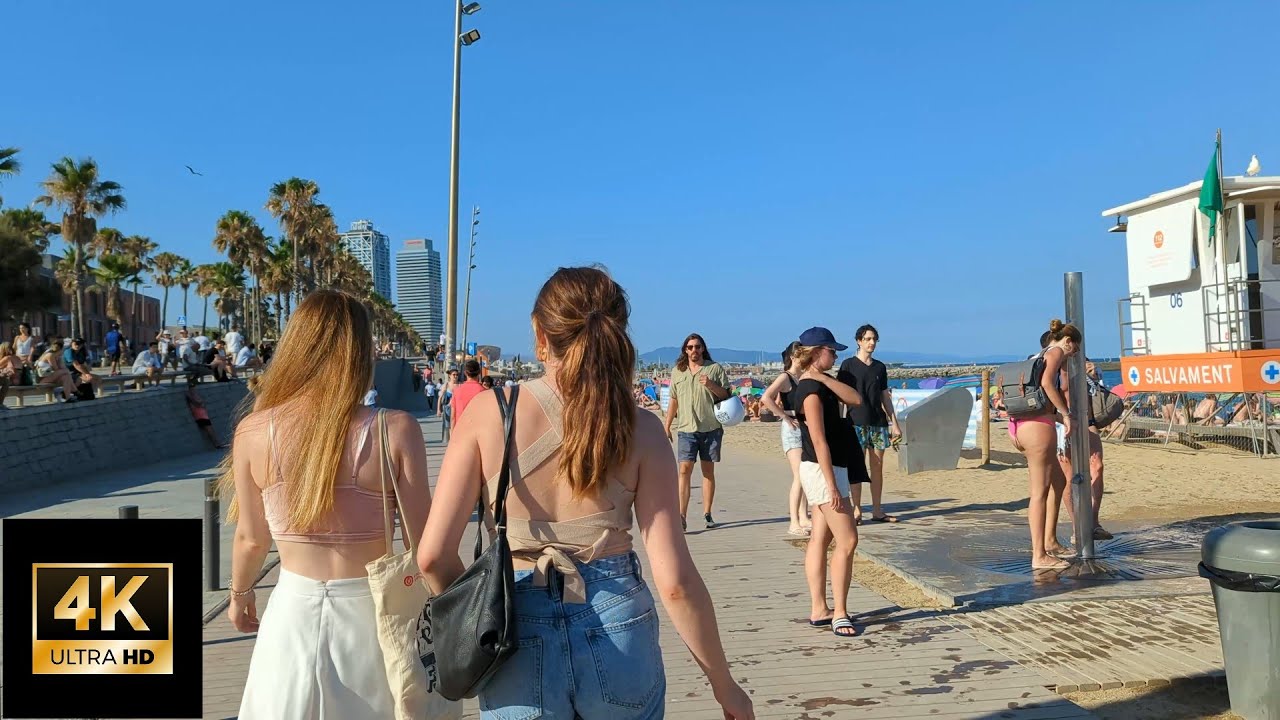 Barcelona Walk Tour - 4K Ultra HD 60 GPS - 07/2022