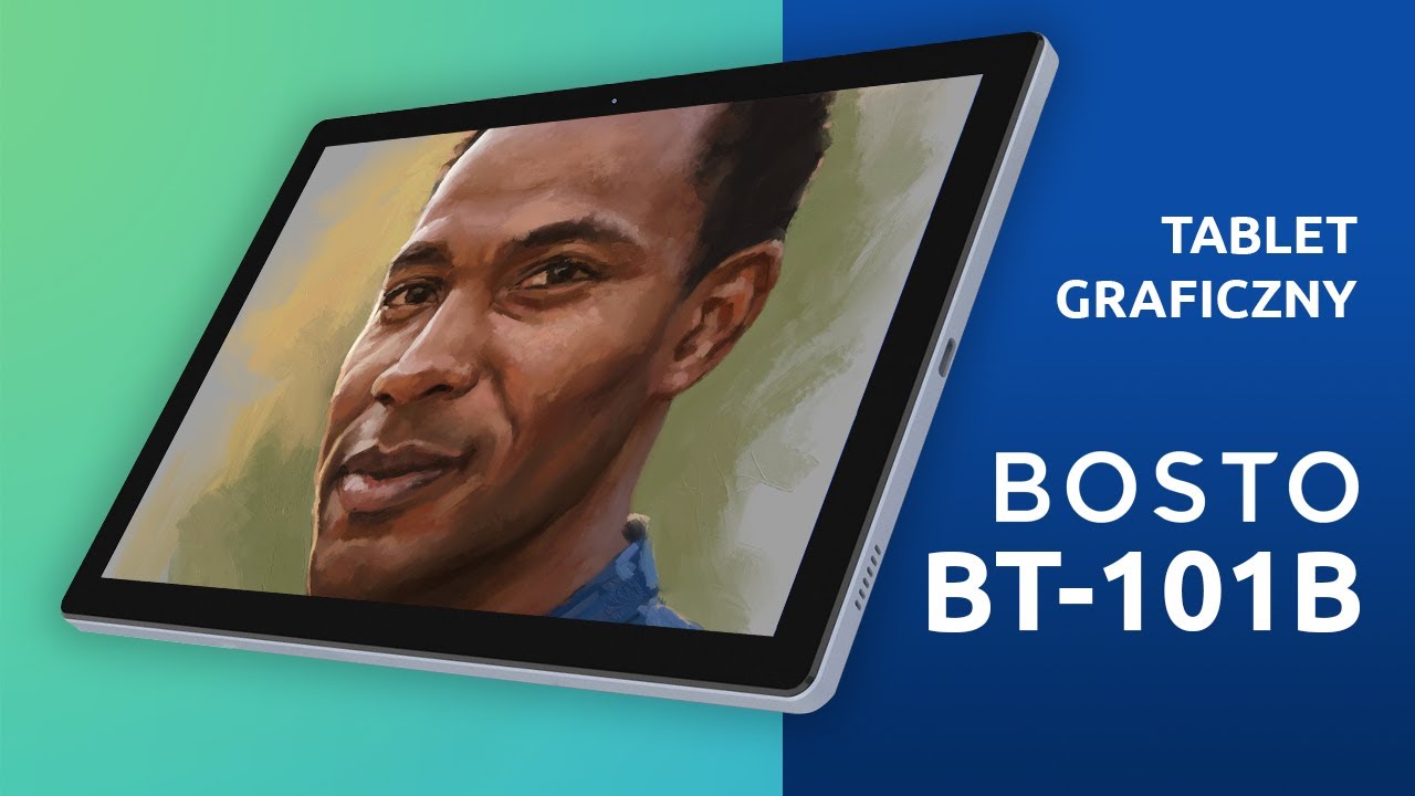 Tablet graficzny z ekranem 10,1