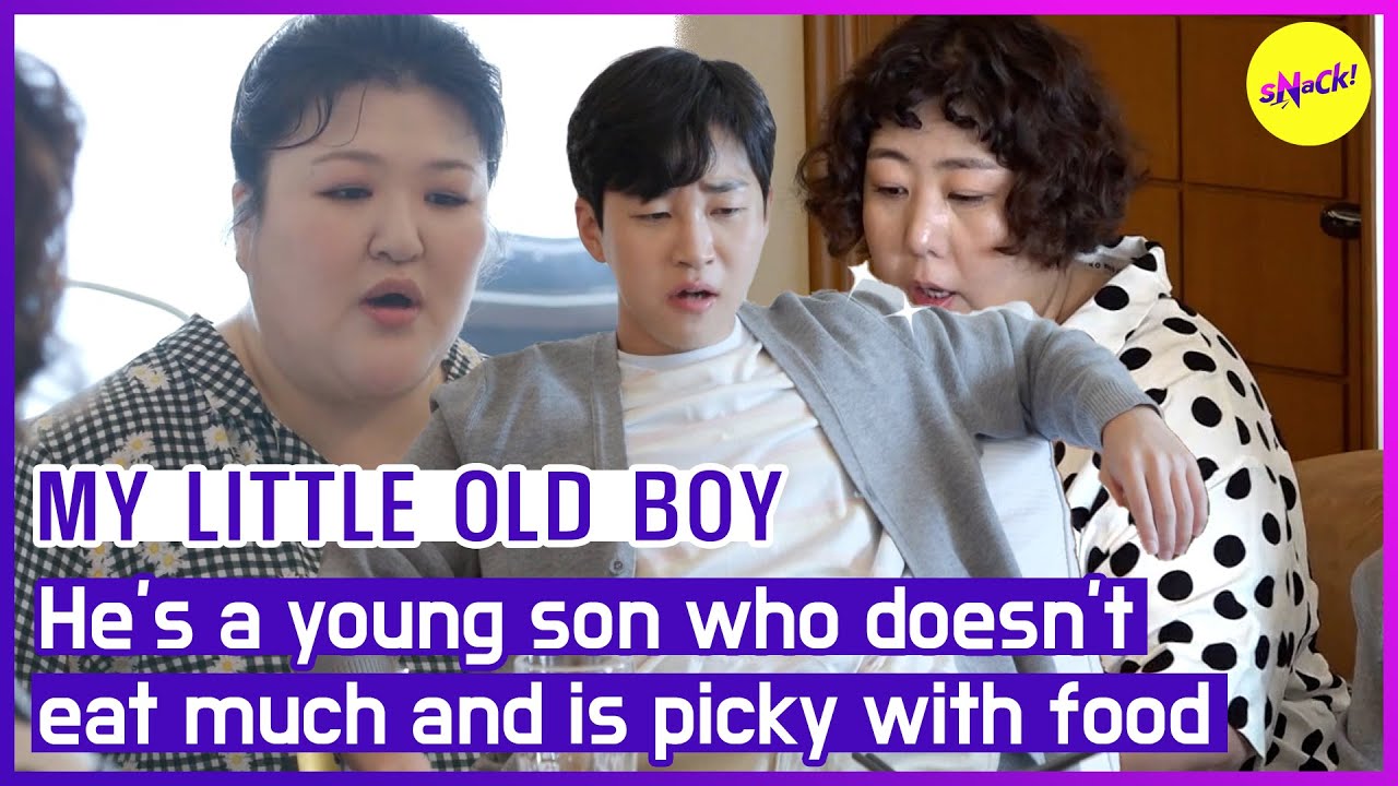 [HOT CLIPS] [MY LITTLE OLD BOY] He's a young son who doesn'teat much and is picky with food (ENGSUB)