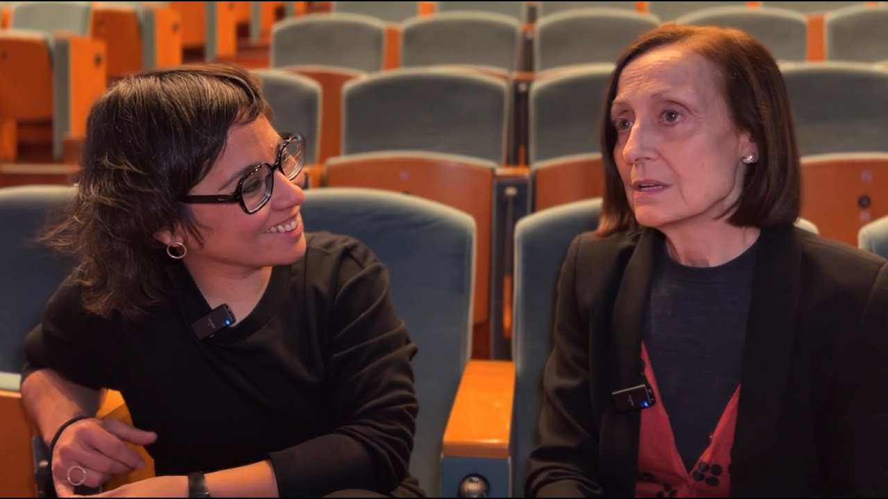 MIENTRAS SEAS TÚ | Entrevista Claudia Pinto, directora y guionista y Carme Elias, actriz