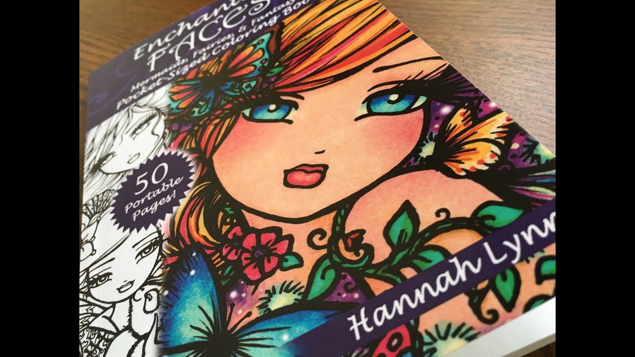Enchanted Faces by Hanna Lynn Pocket Sized - Flip Through! SUPER CUTE!!!