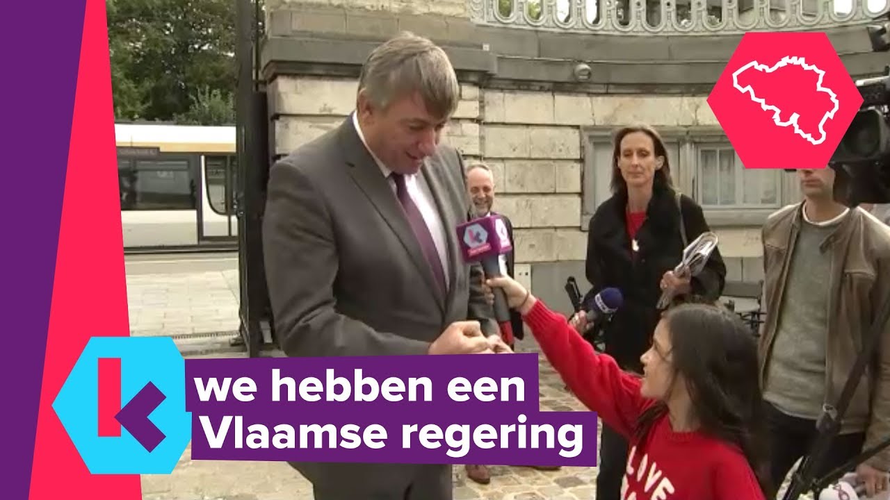 de nieuwe minister-president is moe maar tevreden