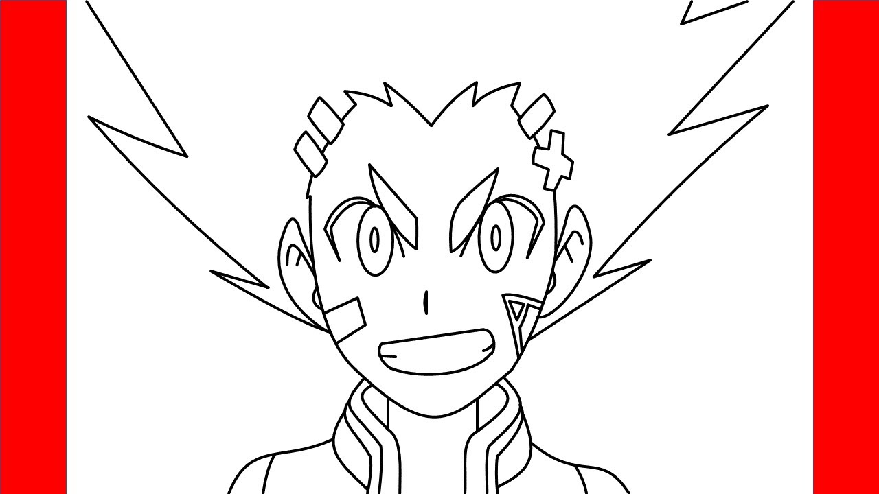 Como desenhar Dark Aiger Akabane