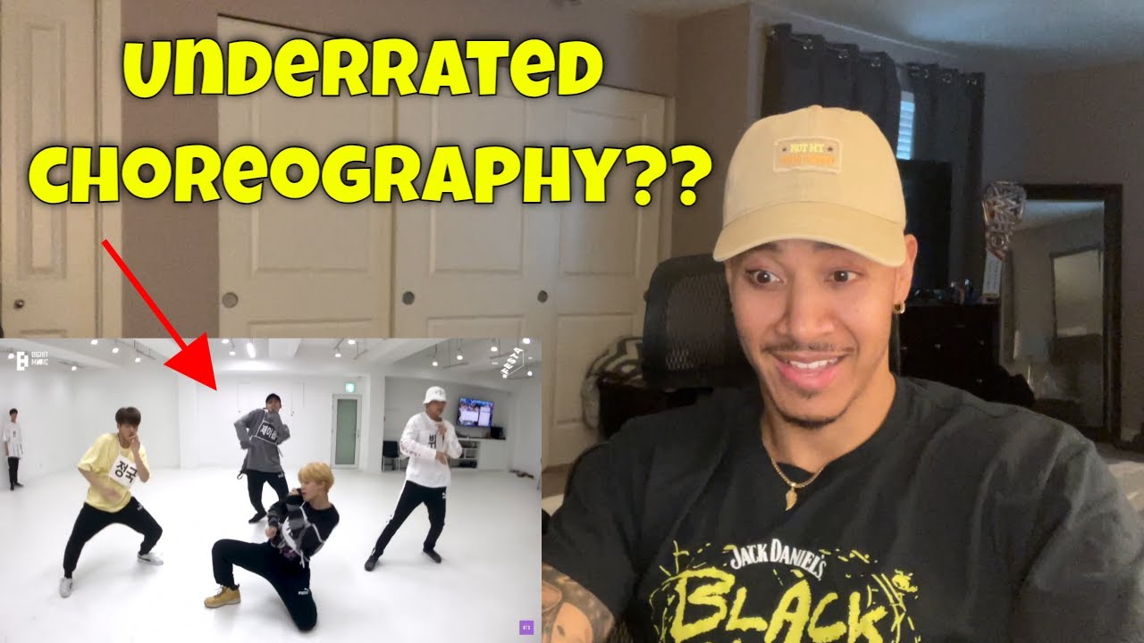 REACTING TO ‘MIC DROP’ Dance Practice (MOVING VERSION)