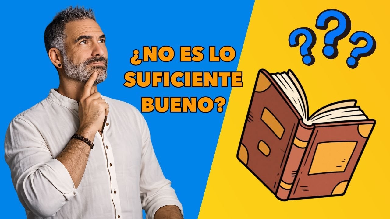 ¿MI LIBRO NO ES BUENO?