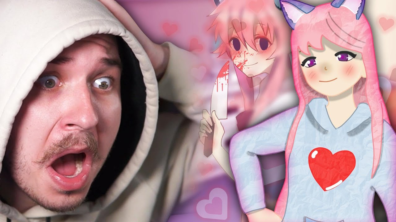 Yandere AI Girlfriend Simulator (she can hear everything i say)