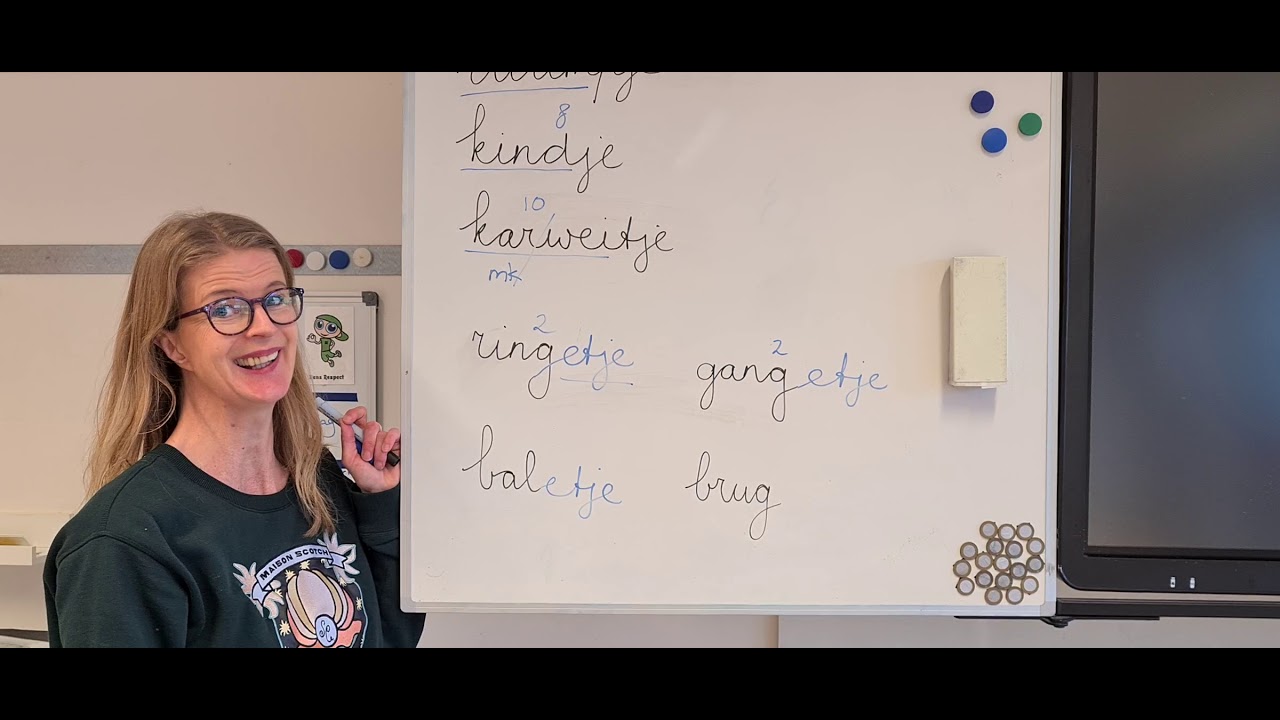 Verkleinwoord - etje
