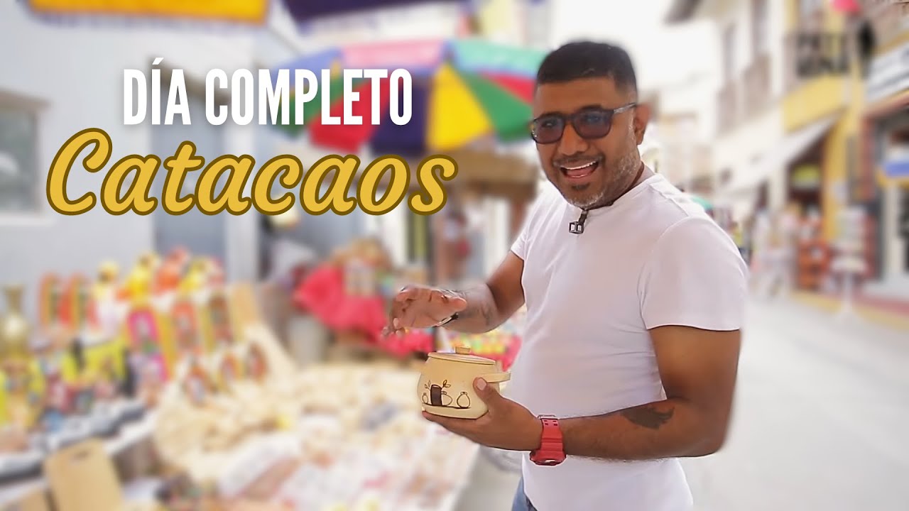 CATACAOS: COMIDA TRADICIONAL, FILIGRANA Y MÁS #comidatradicional