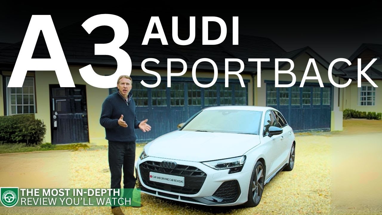Audi A3 Sportback Review 2024 | Classiest Small Car Ever?