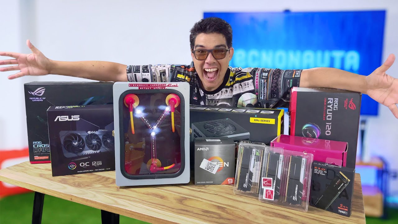 ARMANDO el PC ARCADE MÁS BESTIA!!!!!!! Los componentes...