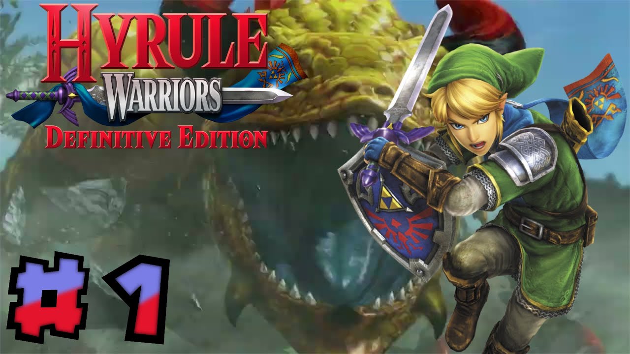 Warriors of Hyrule Unite | Hyrule Warriors | Co-op | Part 1