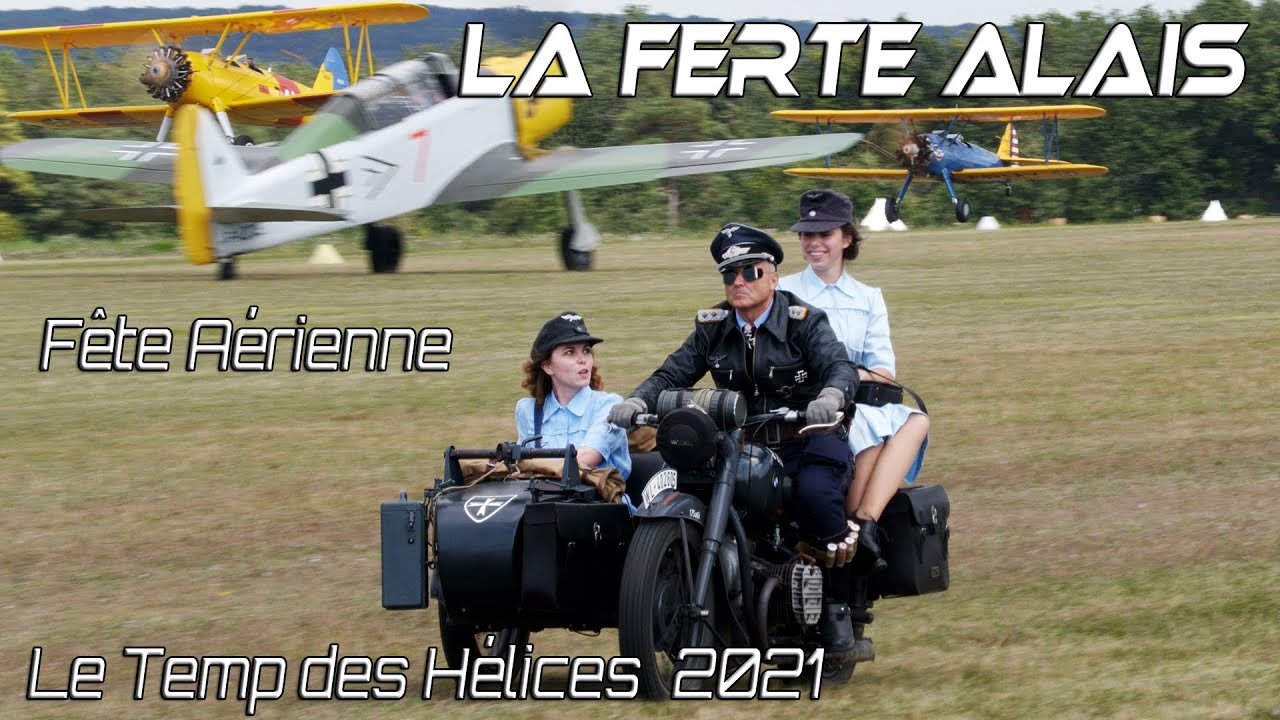 La Ferté Alais  2021 Meeting Aérienne  