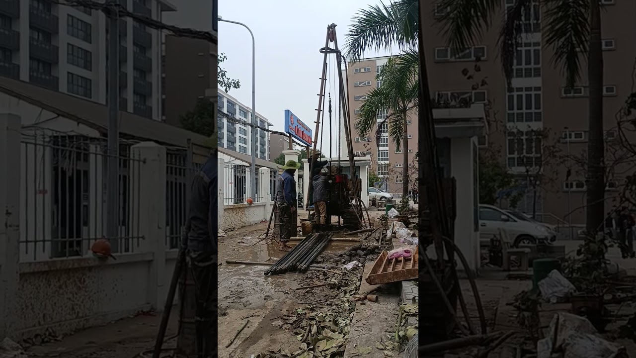 Hố khoan HK - GD3 - 3 kết thúc ở độ sâu  60.5m