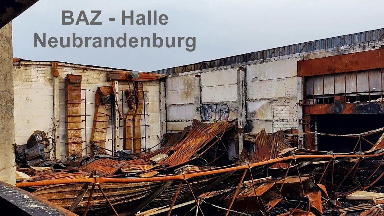 Neubrandenburg: Oststadt, BAZ Halle Einblick