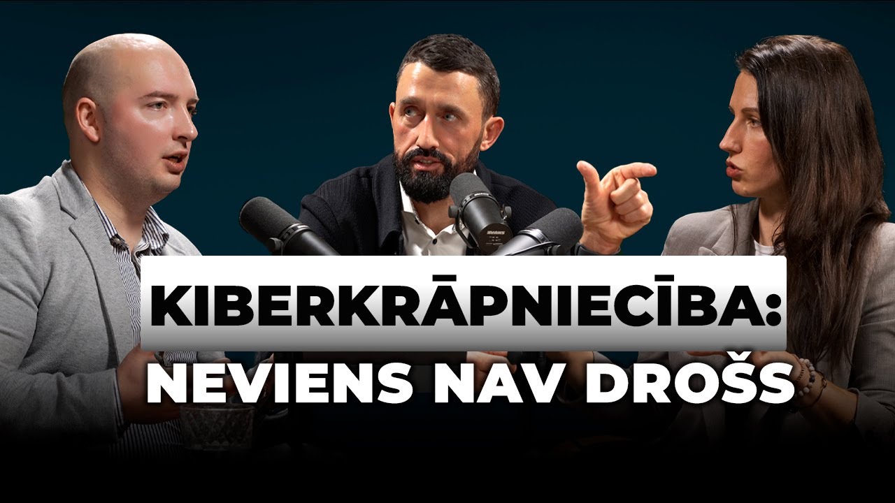Klikšķis, kas var tev izmaksāt visu. Dana Ludviga, Kārlis Apalups.