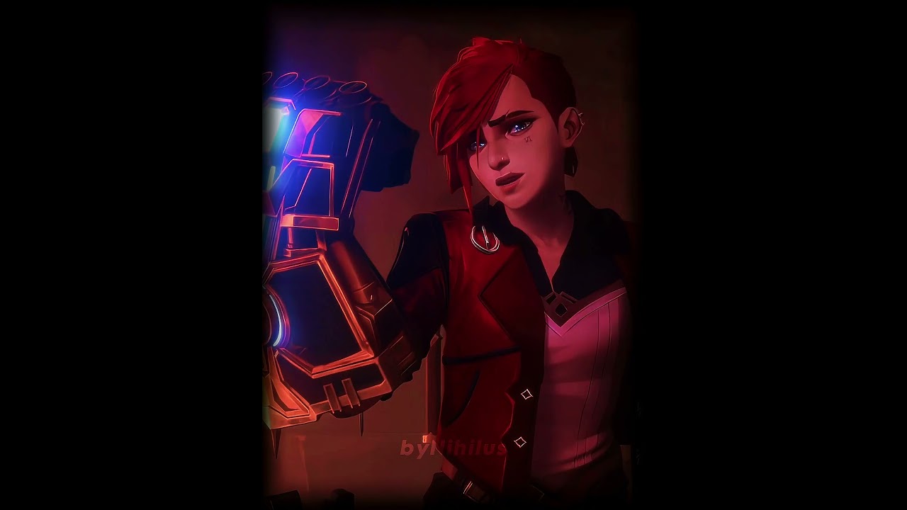 Poker Face | Vi X Caitlyn - Arcane Edit