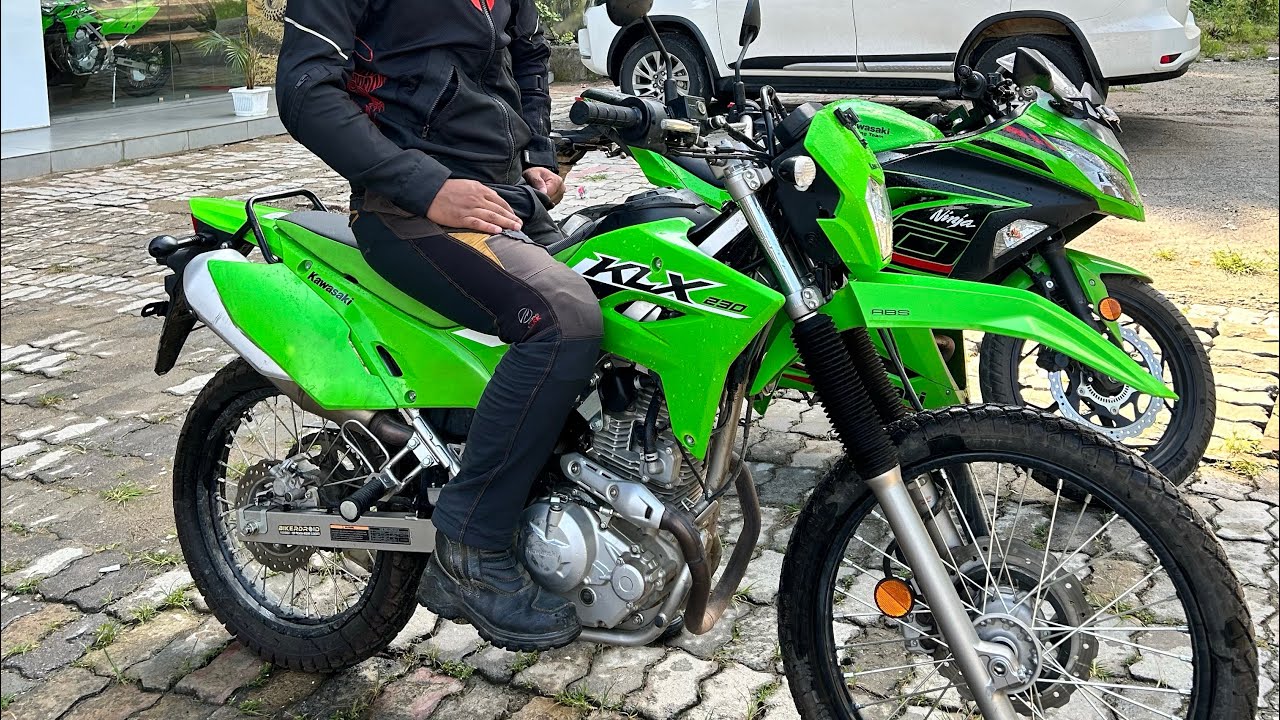 KLX 230 or Xpulse 210 my honest opinion | Z900 service