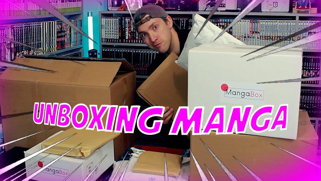 GROS UNBOXING MANGA! ( plein de nouveauté )