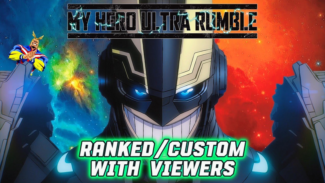 🔴WE LIVE!!🔴 MY HERO ULTRA RUMBLE WITH VIEWERS!!!! #gaming #streaming #mhur #myheroultrarumble