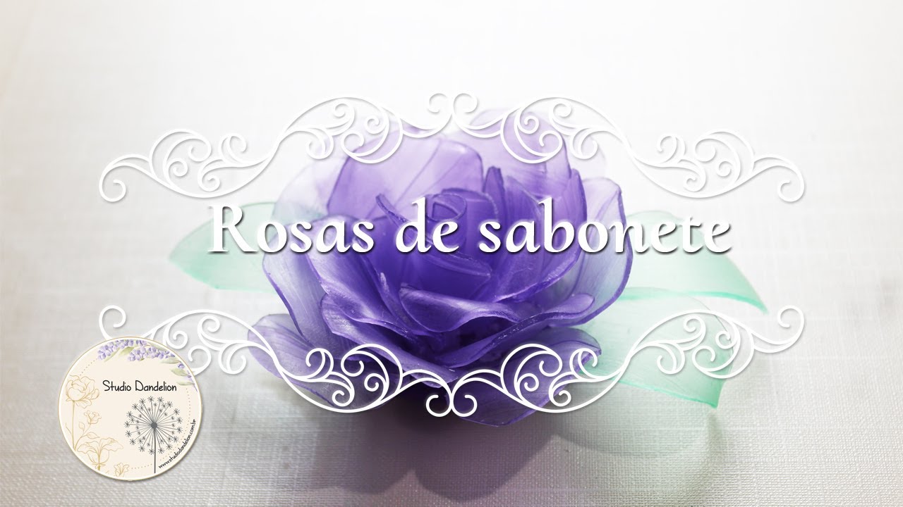 Rosa de sabonete