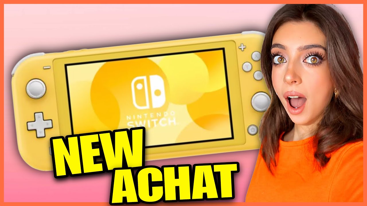 J’AI ACHETÉ UNE NOUVELLE SWITCH 