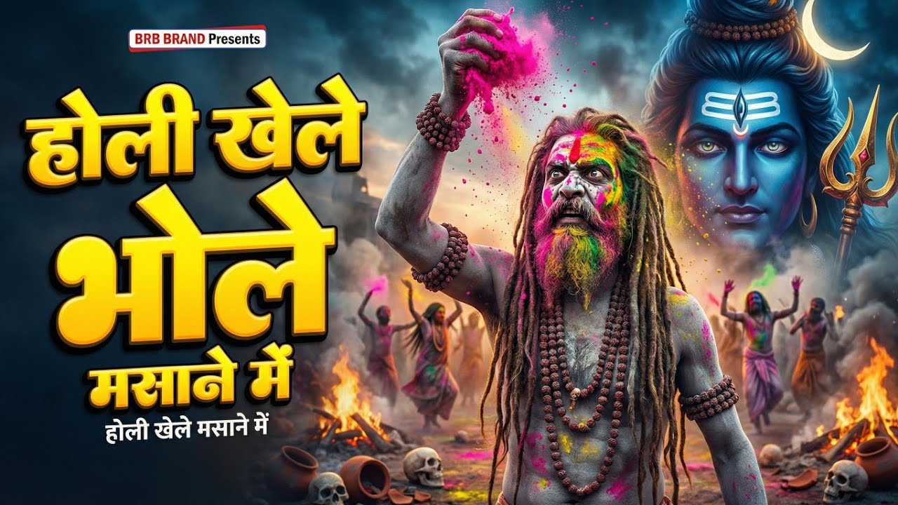 🔱 भोले खेले रे होली जटा खोली | New Shiv Holi Bhajan 2026 | Holi Khele Mansane Mein | Masane Ki Holi 
