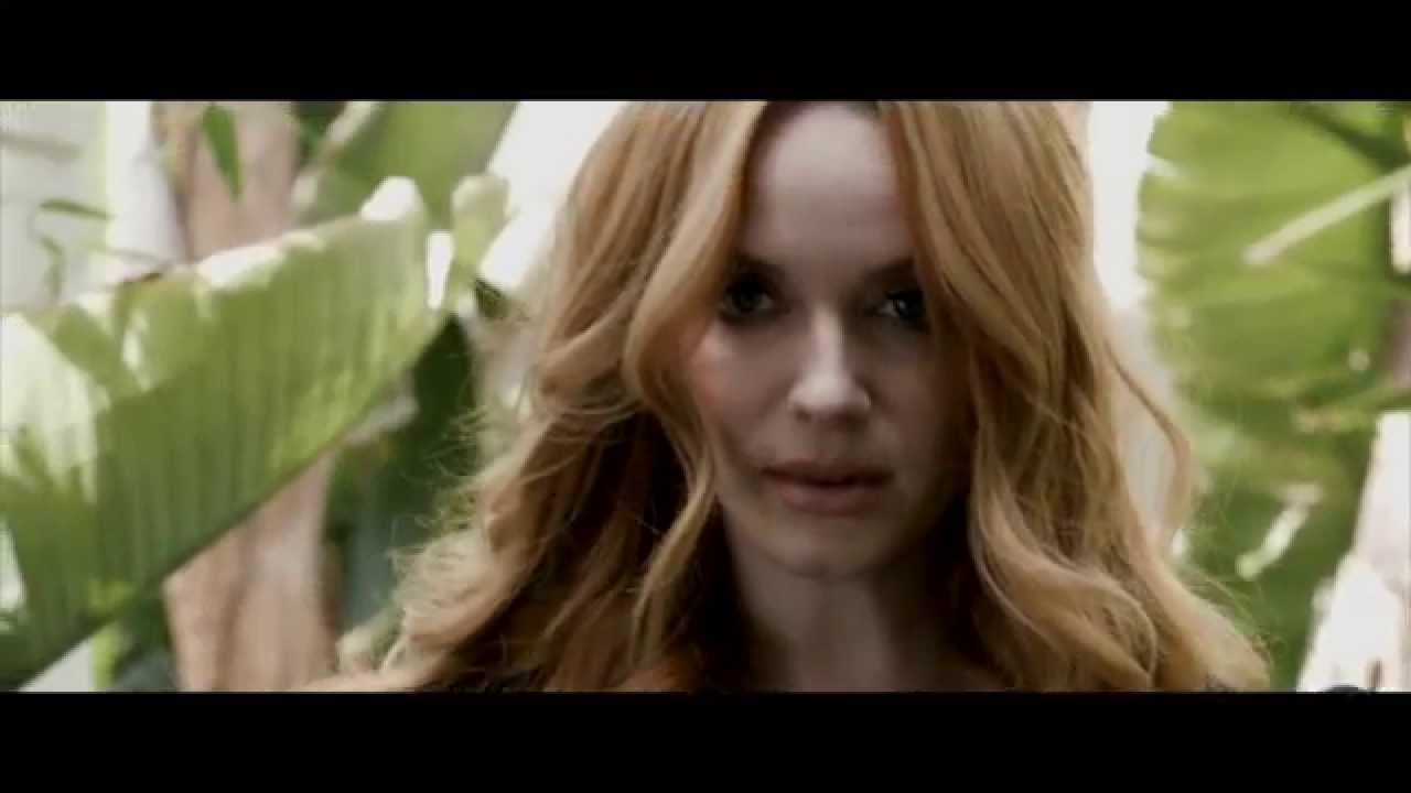 Behind the Scenes with Christina Hendricks